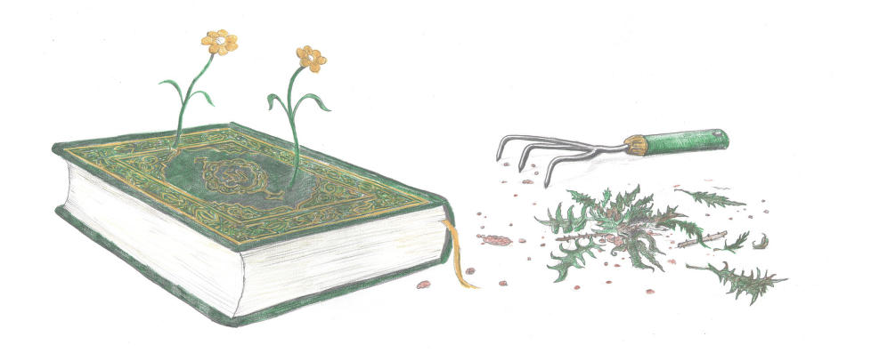 Tegning: Flu Hartberg