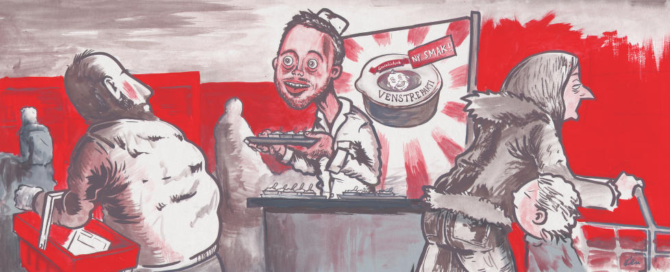 Tegning: Flu Harberg