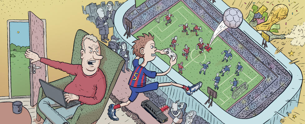 Tegning: Flu Hartberg