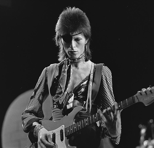Bowie foto